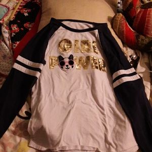 Justice girls shirt